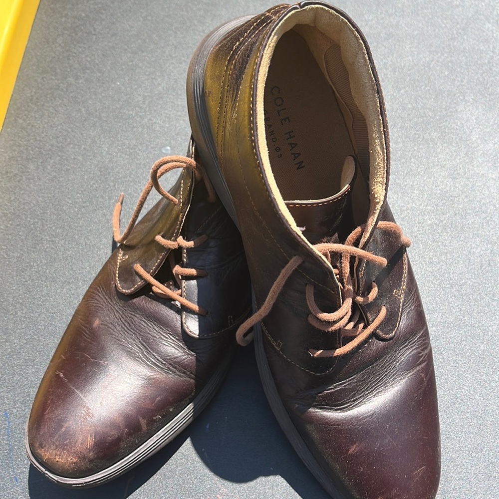 COLE HAAN | men’s boot chukka size 12